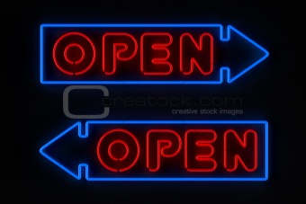 Open Store Sign
