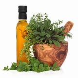 Olive Oil and Herbs
