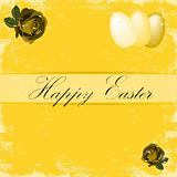 Happy Easter postcard