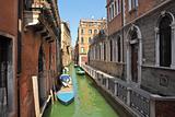 Small canal. Venice, Italy.