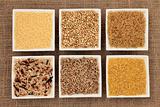 Cereal and Grain Selection