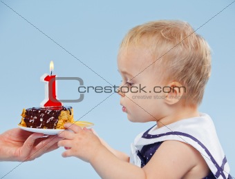 First birthday