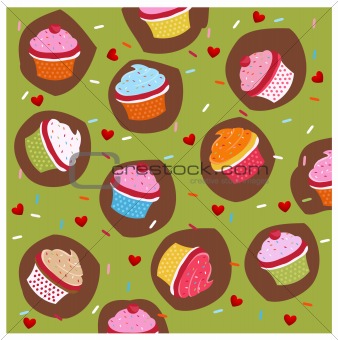 cupcakes card