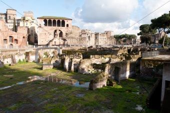 Forum Romano, Rome, Italy.