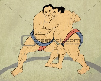 japanese sumo wrestler
