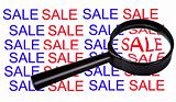 Sale in magnifier