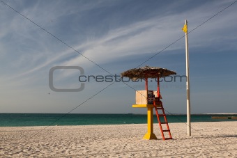 Life Guard Stand station