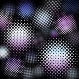 Abstract halftone background. EPS 8