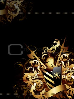 coat of arms background