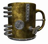 steampunk mug