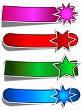 Star banners 