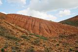 Spur of Big Bogdo mountain