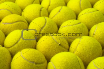 Tennis balls pattern