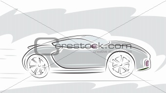 Racing Sport car 