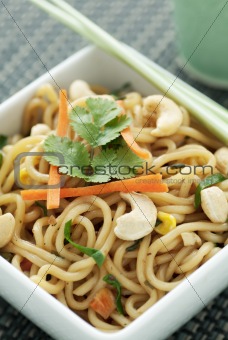 Asian Noodle Dish