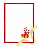 Valentine's frame