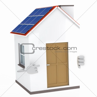 solar house figure