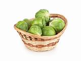 Group of Brussels Sprouts