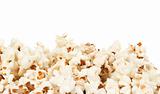 Pop Corn isolated on white background