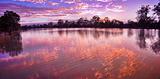 sunrise on the murray river
