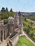 Carcassonne-the fortified town