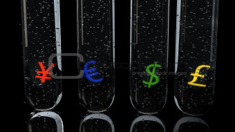 Currency Symbols in Testtube