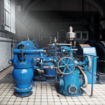 Heavy water pumping machinery