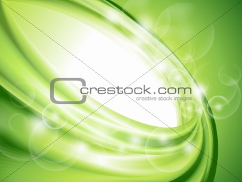 Abstract green background (no mesh)