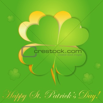 St. Patrick's Day sticker