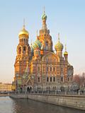 St. Petersburg. Cathedral of the Savior on Blood