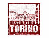 Torino stamp