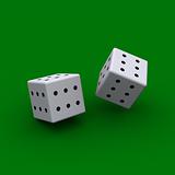 Dice with all sides sixes