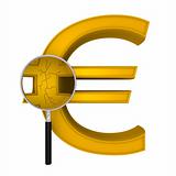 Magnifying Euro crack
