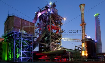 steel industry blast furnace