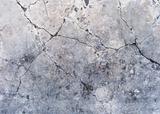 grunge damaged concrete wall surface in gray , beige and blue   