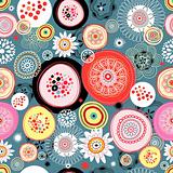 bright abstract pattern