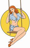 Country Girl Pinup