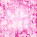 Background of defocussed pink  lights with sparkles