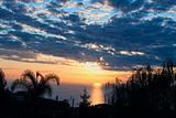 Capri sunset