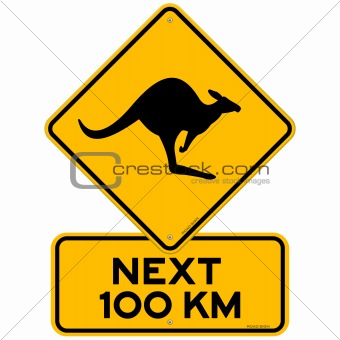 Kangaroos Next 100 km