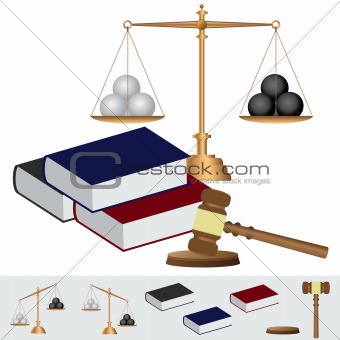 Object about court theme.