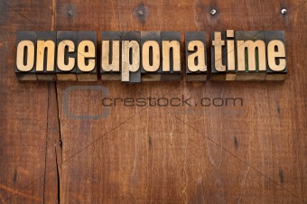 once upon a time opening phrase