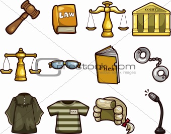 law icons