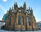 St. Vitus Cathedral , Prague, Czech Republic