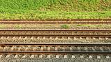 Parallel rail lines