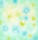 abstract background with transparent circles