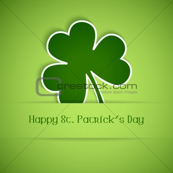 Happy St Patrick's Day card
