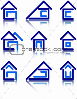 icon set for construction