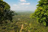 The gardens of Sigiriya