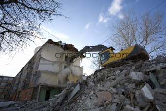 House Destruction